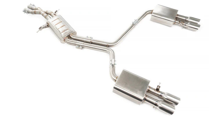 Integrated Engineering Catback Exhaust System - Audi B8 S4
