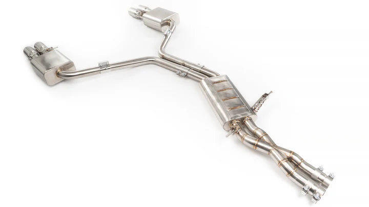 Integrated Engineering Catback Exhaust System - Audi B8 S4