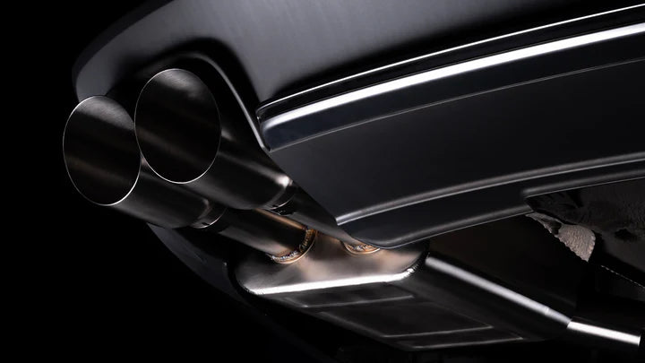 Integrated Engineering Catback Exhaust System - Audi B8 S4