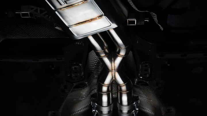 Integrated Engineering Catback Exhaust System - Audi B8 S4