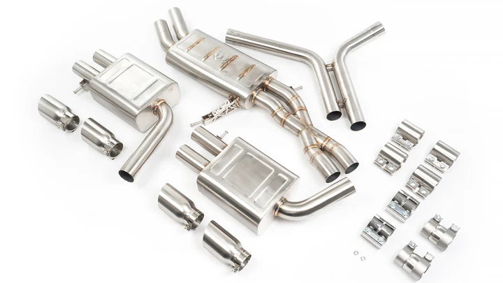 Integrated Engineering Catback Exhaust System - Audi B8 S4