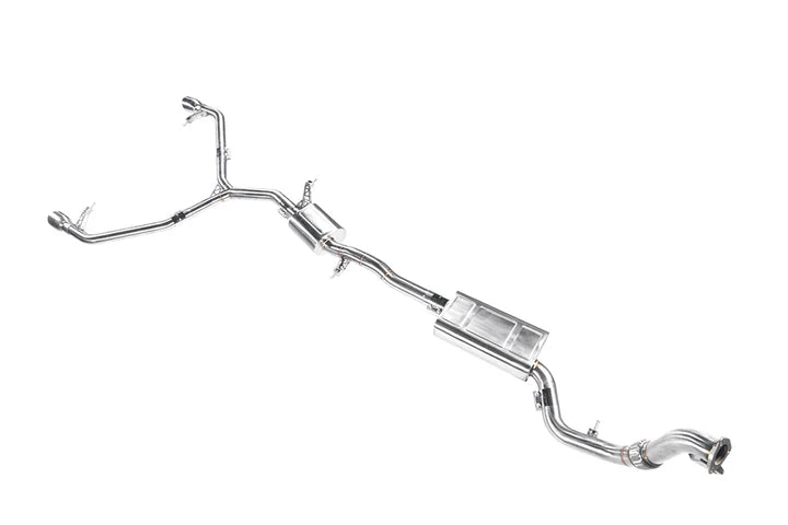 Integrated Engineering Catback Exhaust System - Audi B9 A4