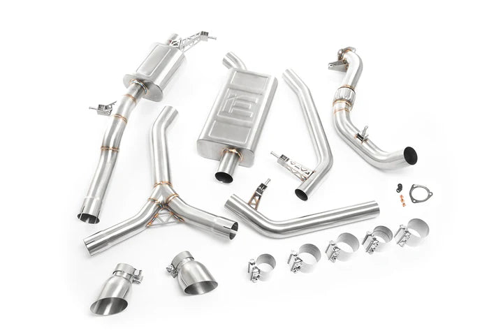 Integrated Engineering Catback Exhaust System - Audi B9 A4