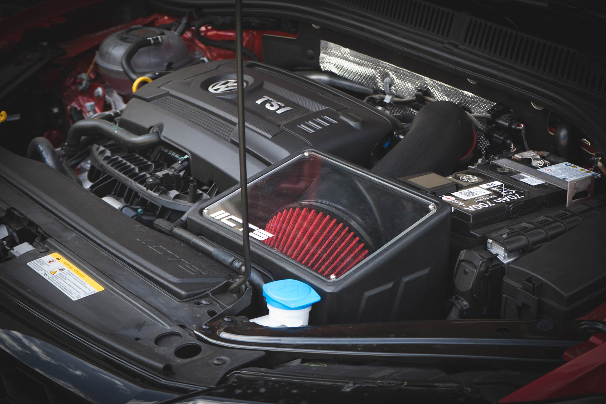 CTS Turbo High-Flow Intake - MQB With SAI