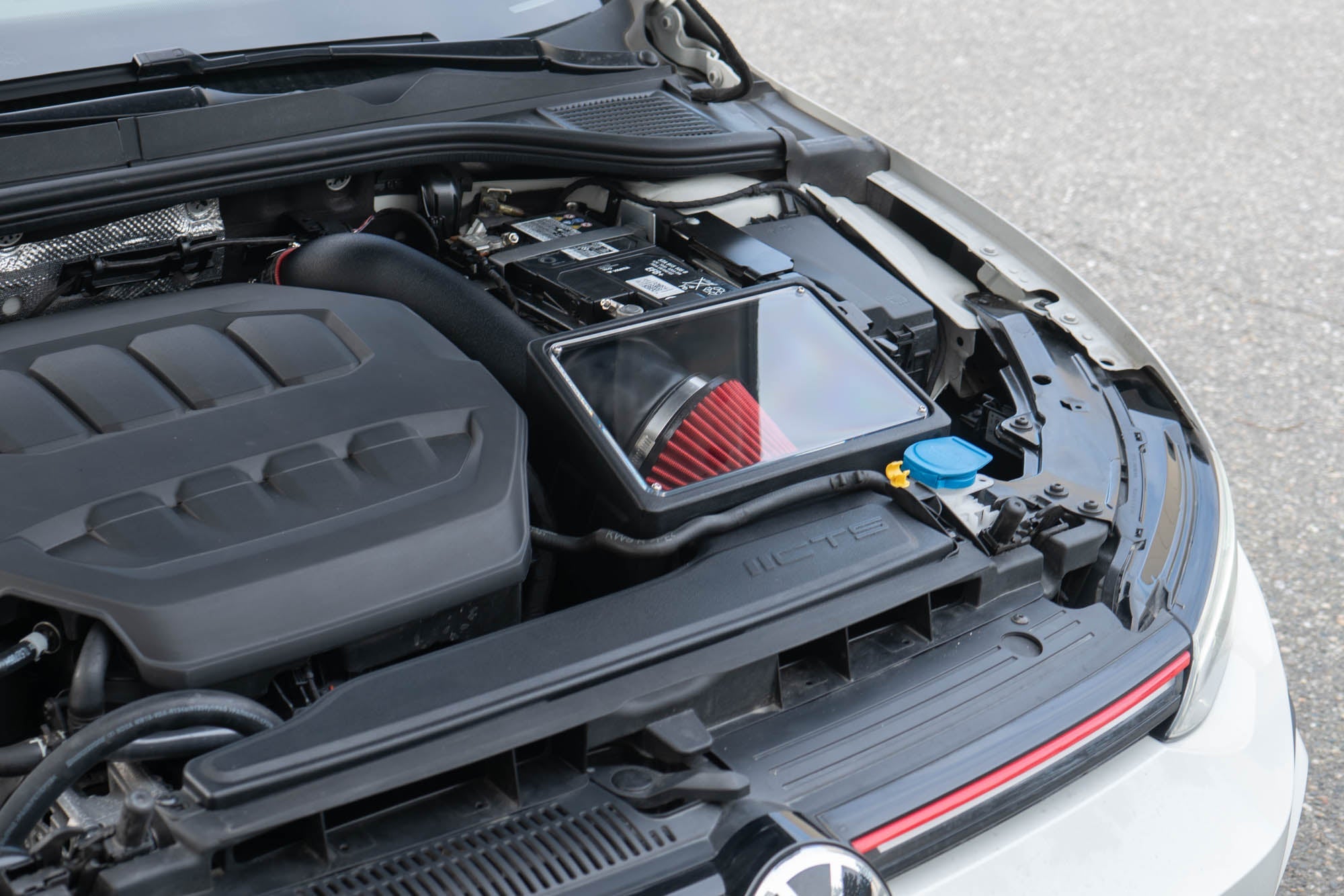 CTS Turbo High-Flow Intake - MK8 Golf R - ***OPEN BOX ITEM***