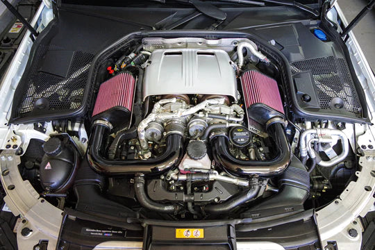 Burger Motorsports Dual Intakes - Mercedes C63 AMG