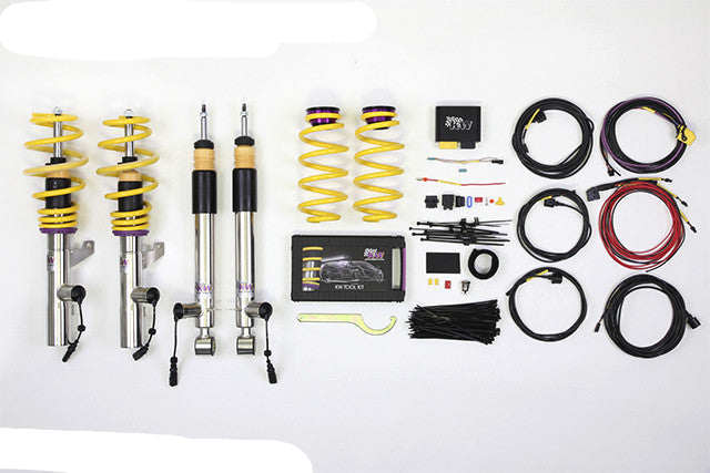 KW Coilover Kit DDC ECU Mercedes SLK 55 AMG (W172)