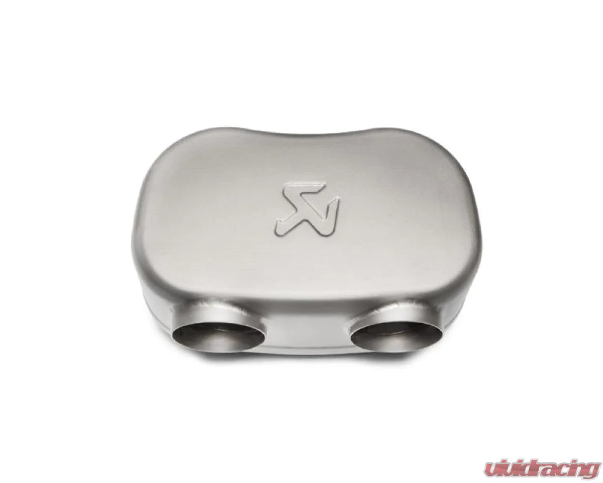 Akrapovic 2019 Mercedes-Benz G63 AMG Replacement Muffler - Left (for S-ME/TI/5)