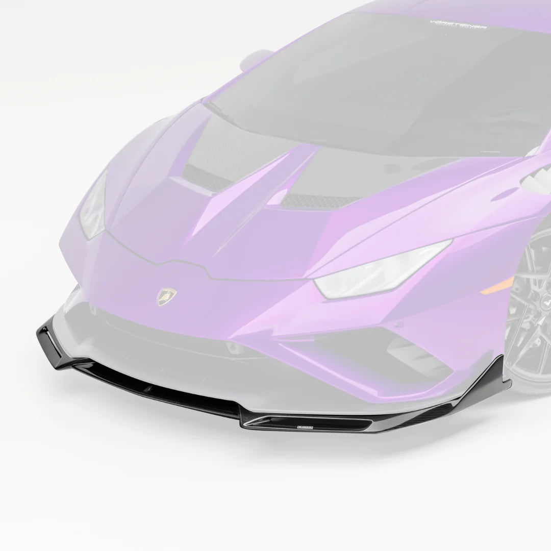 Vorsteiner - Lamborghini Huracan Monza EVO Edizione Front Spoiler Carbon Fiber (RWD Only)