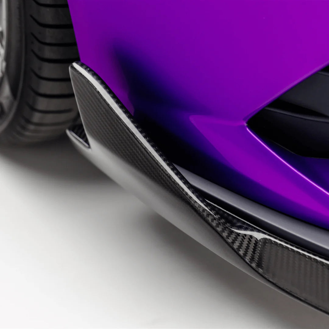 Vorsteiner - Lamborghini Huracan Monza EVO Edizione Front Spoiler Carbon Fiber (RWD Only)