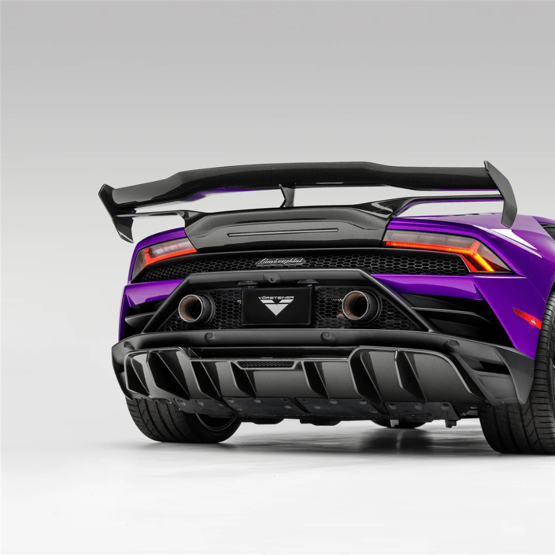 Vorsteiner - Lamborghini Huracan Monza Edizione Rear Diffuser Carbon