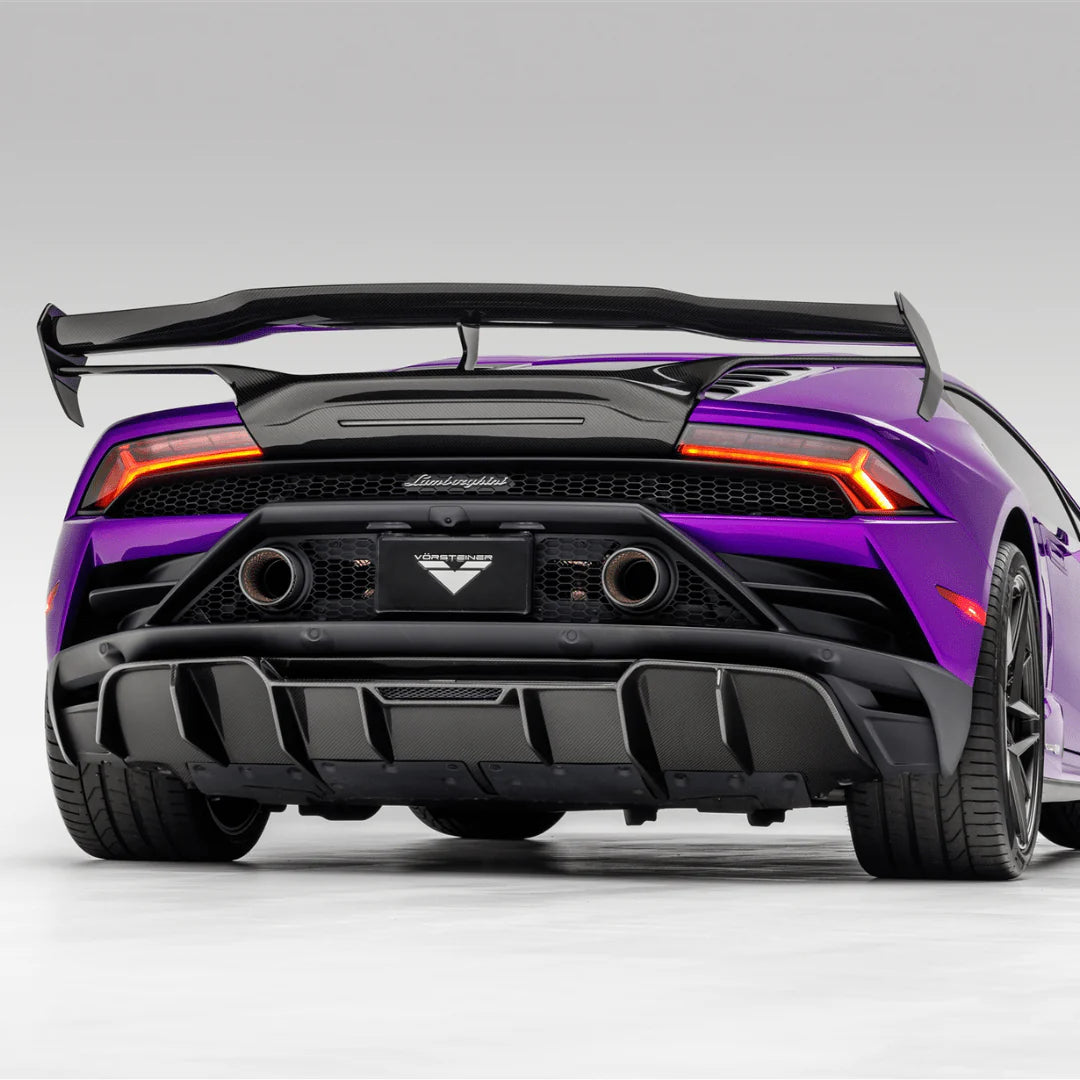 Vorsteiner - Lamborghini Huracan Monza Edizione Rear Diffuser Carbon