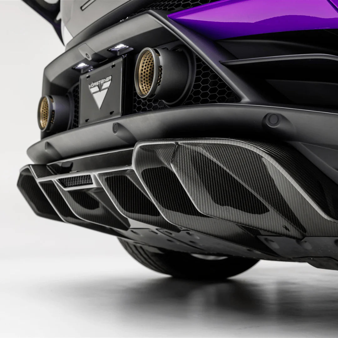 Vorsteiner - Lamborghini Huracan Monza Edizione Rear Diffuser Carbon