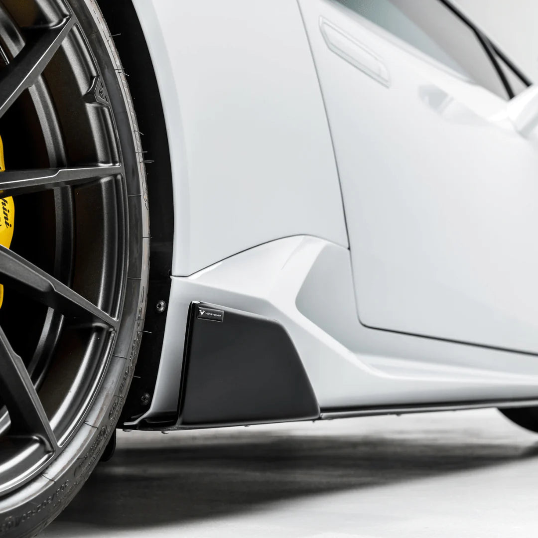 Vorsteiner - Lamborghini Huracan Novara Edizione Aero Side Blades (EVO 2WD/4WD, LP 580-2, LP 610-4)