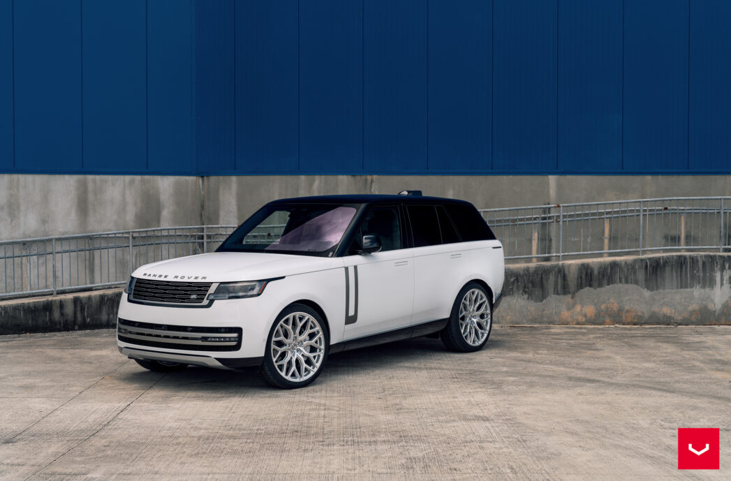 Vossen Custom Built Hybrid Forged HF-2 Wheel