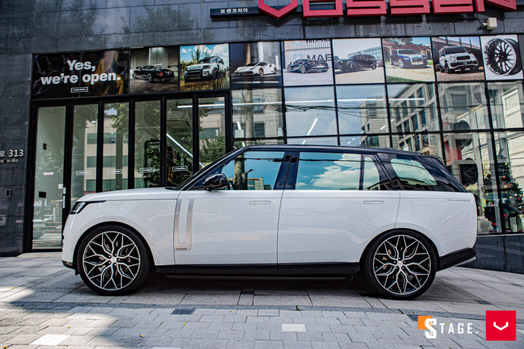 Vossen Custom Built Hybrid Forged HF-2 Wheel