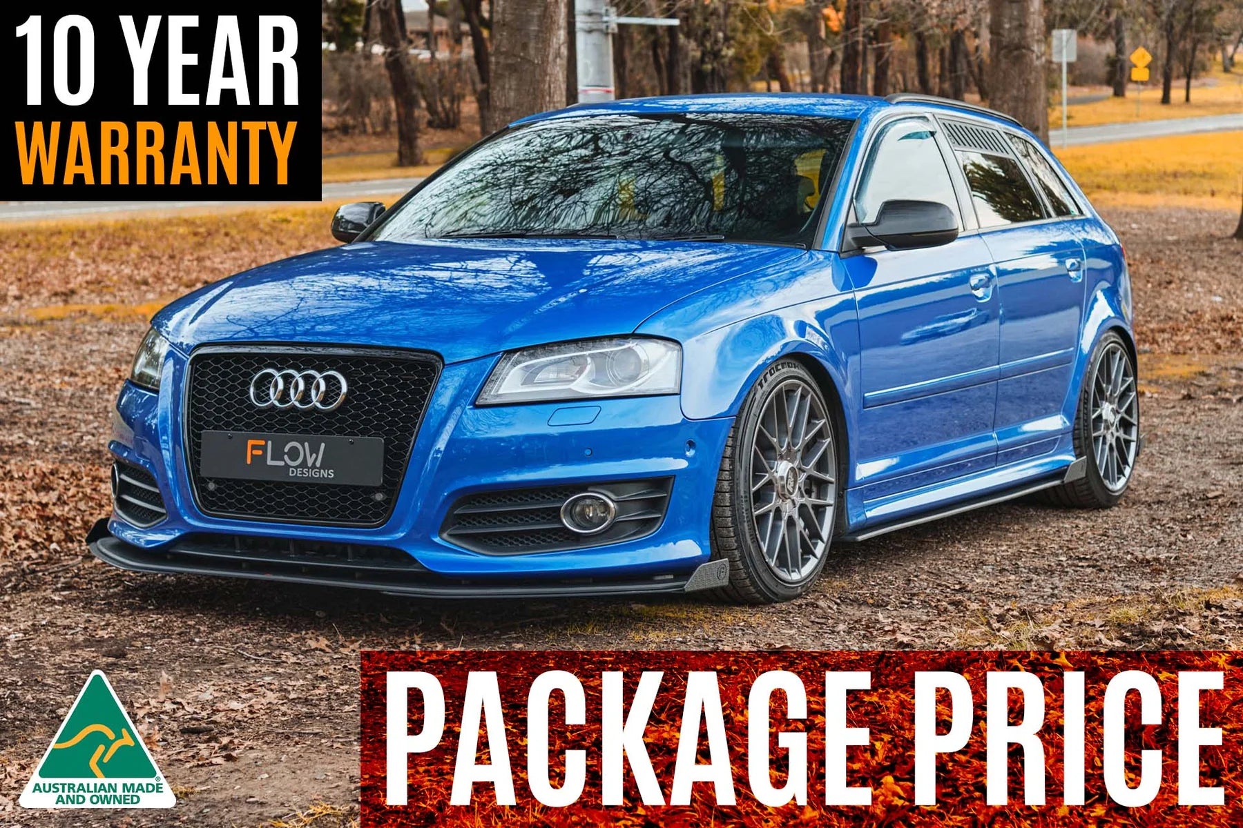 Flow Designs Full Splitter Set - 8P S3 (Face Lift)