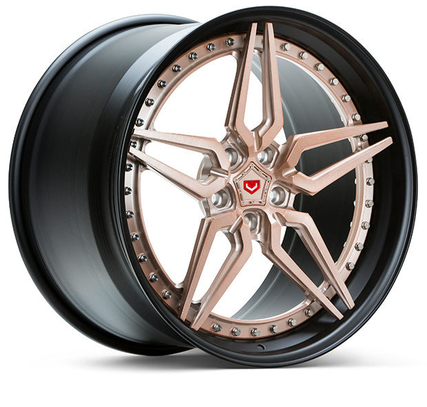 Vossen Custom Built M-X Series Forged 3-Piece M-X1 Wheel