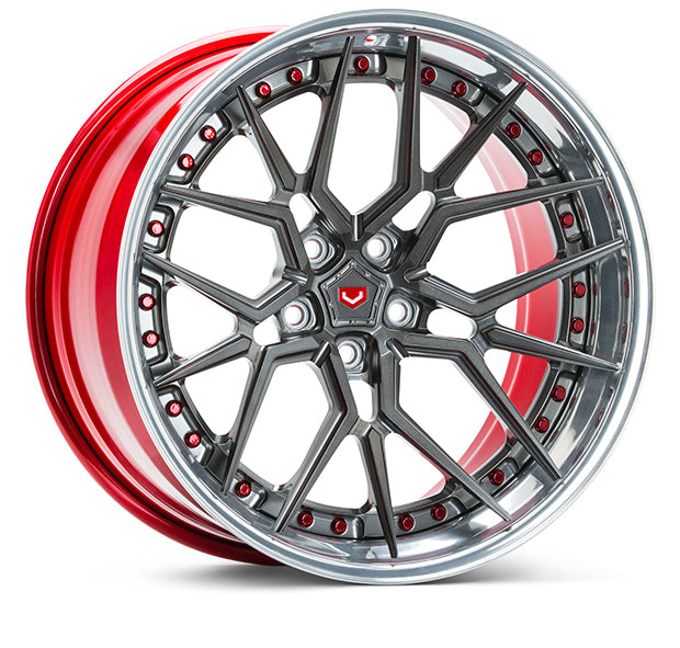 Vossen Custom Built M-X Series Forged 3-Piece M-X3 Wheel