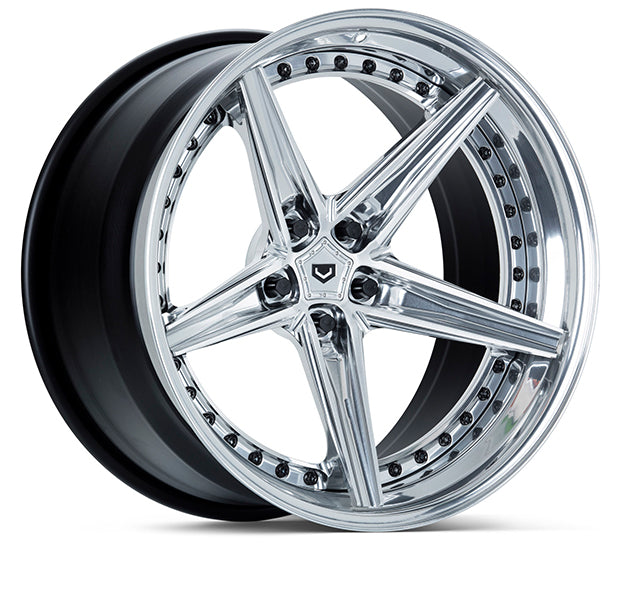 Vossen Custom Built M-X Series Forged 3-Piece M-X5 Wheel