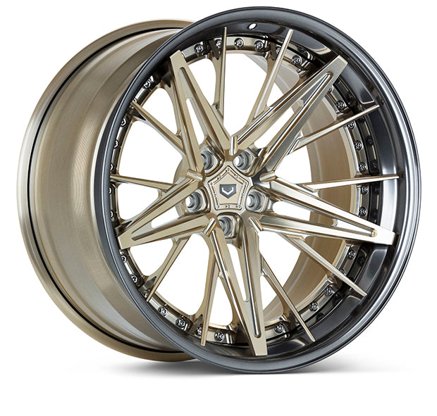 Vossen Custom Built M-X Series Forged 3-Piece M-X6 Wheel