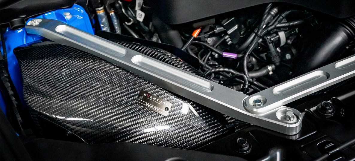 Eventuri Carbon Fiber Intake - BMW G29 Z4 B48