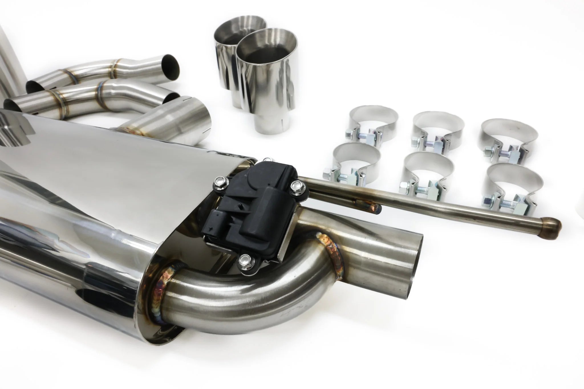 ARM Motorsports Dual Valved Exhaust - VW MK7 GTI