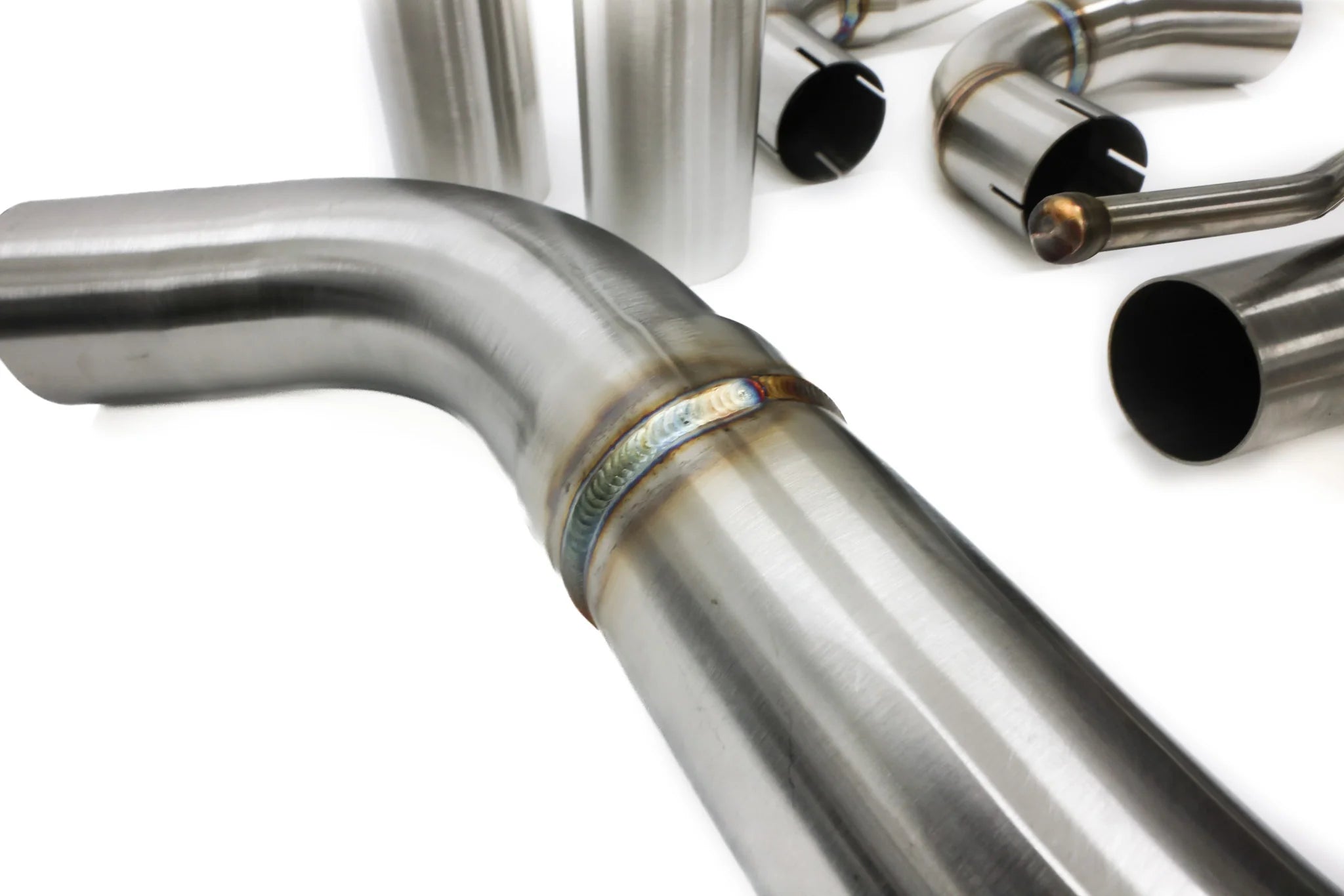 ARM Motorsports Dual Valved Exhaust - VW MK7 GTI