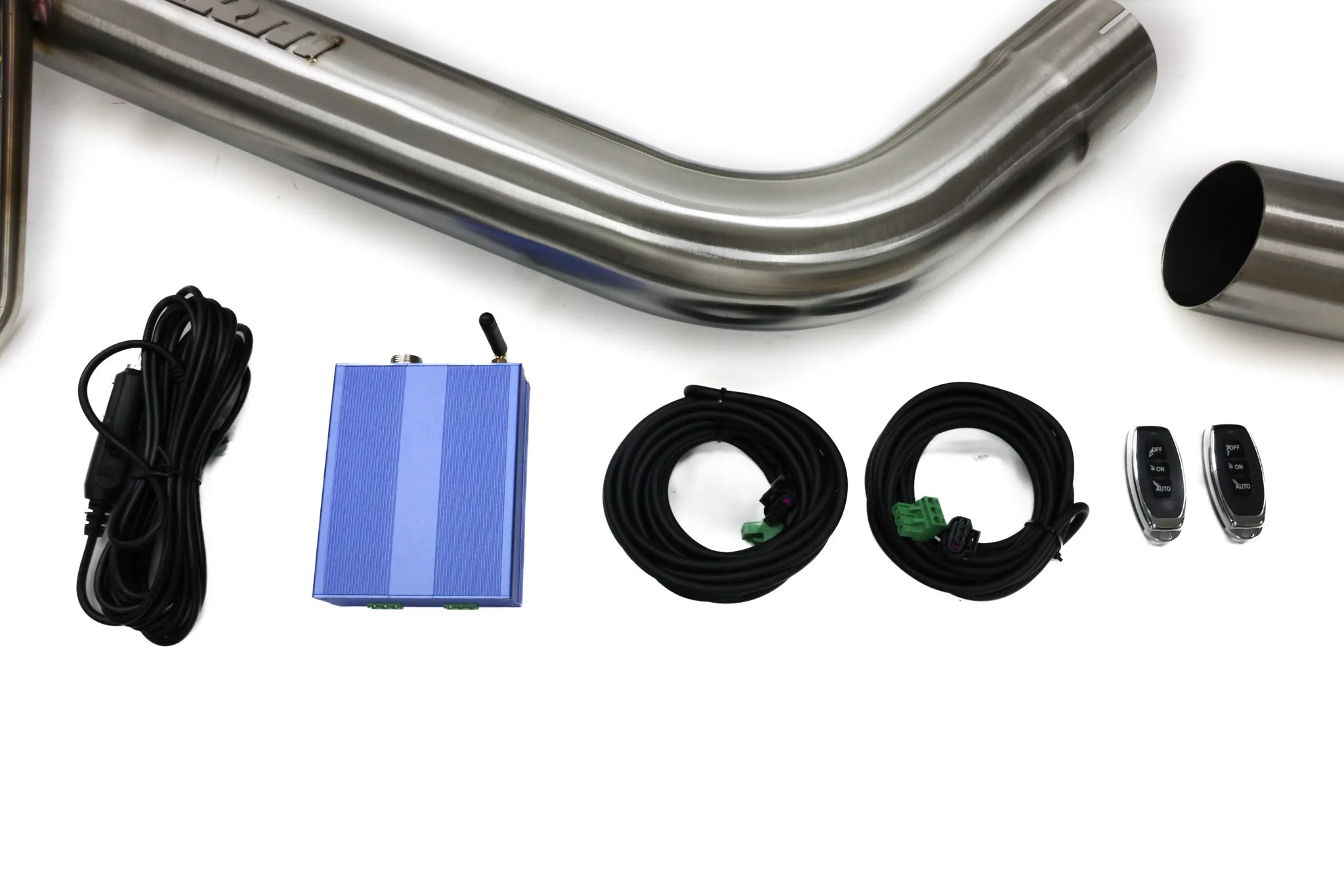 ARM Motorsports Dual Valved Exhaust - VW MK7 GTI