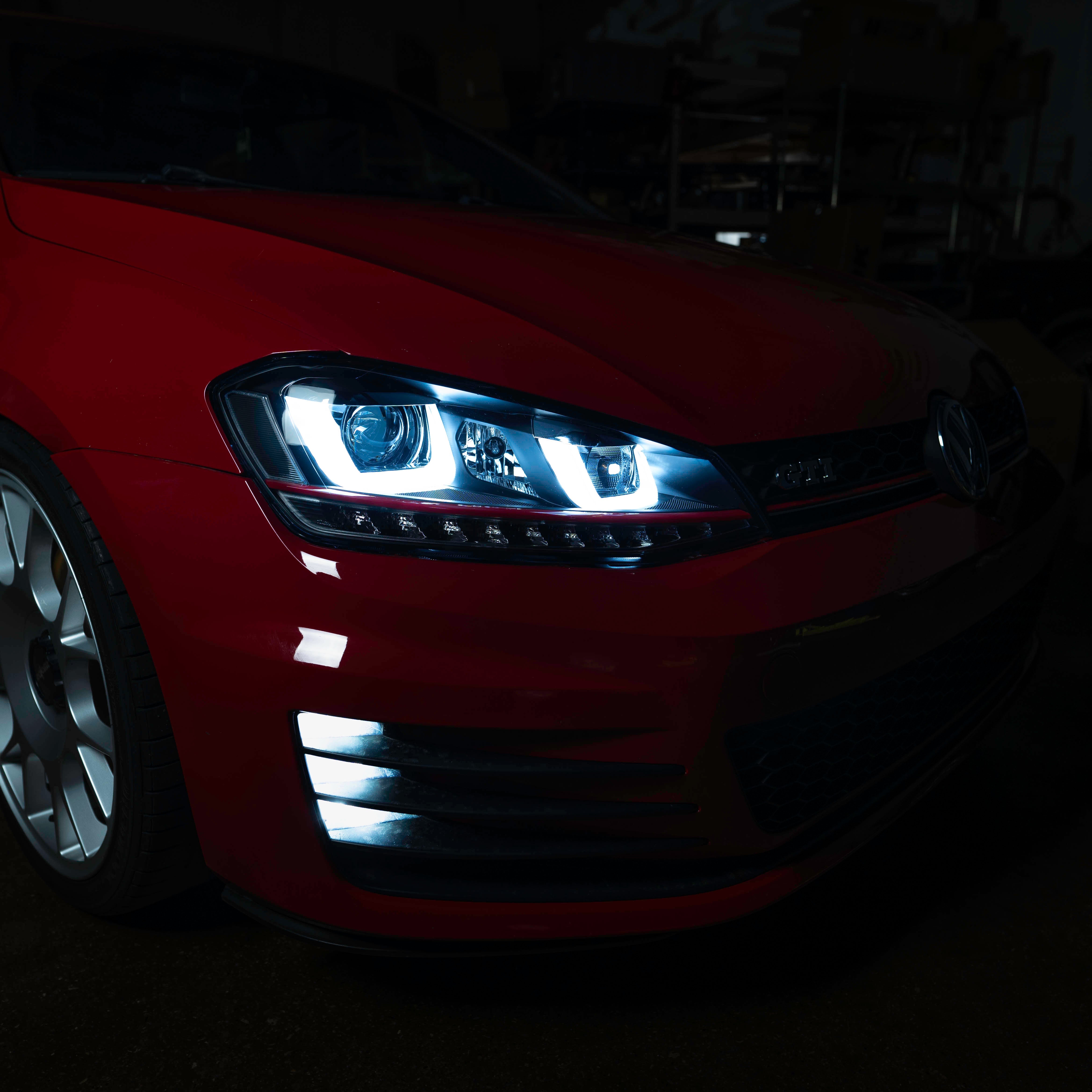 Illuminator Lighting Original Double-U Style - VW MK7 (#59) - Scratch & Dent Parts