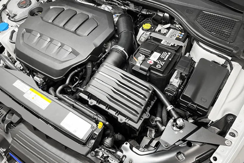 Radium Engineering Oil Catch Can Kit - VW MK8/MK8.5 GTI/R