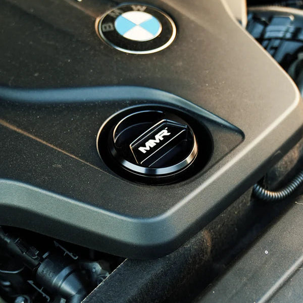 MMX MMR Billet oil filler cap for BMW/MINI - OE PN 11128655331