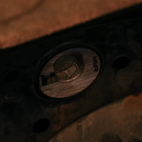 MMX MMR Billet rear subframe inserts for BMW