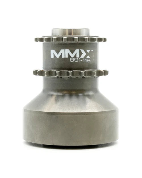 MMX Crank hub & capture plate S55 N55