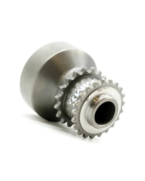 MMX Crank hub & capture plate S55 N55