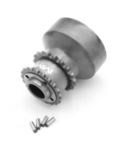 MMX MMR 4-pinned single piece crank hub for BMW N55 & S55