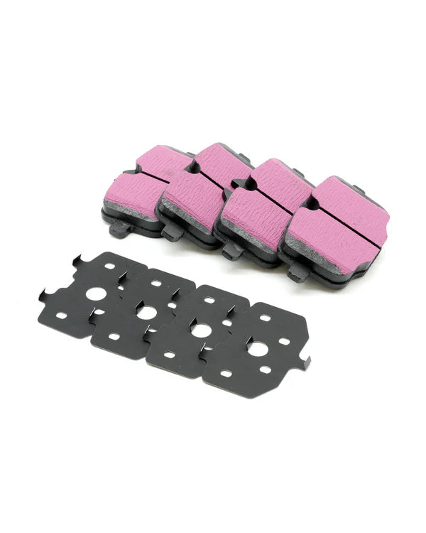 MMX MMR RP650 OE Replacement Brake Pads Rear G8X (Fast Road)