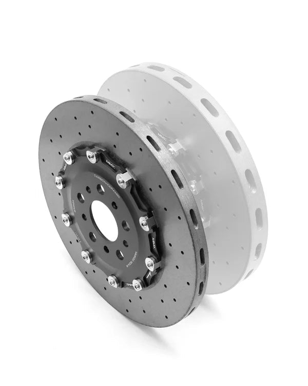 MMX 2-Piece 370mm x 24mm Carbon Ceramic rear discs/rotors for BMW G8x