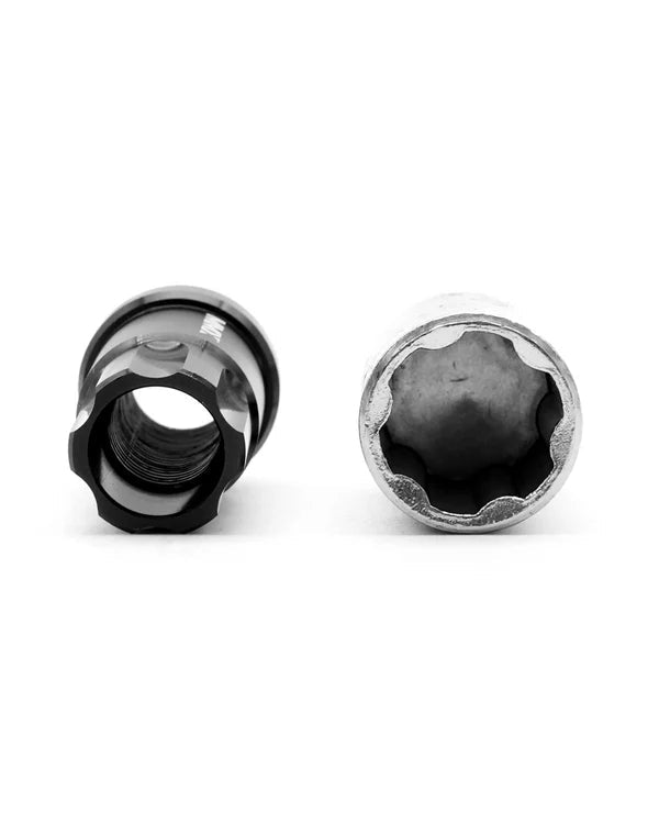 MMX Locking Tapered Seat Wheel Nut Kit