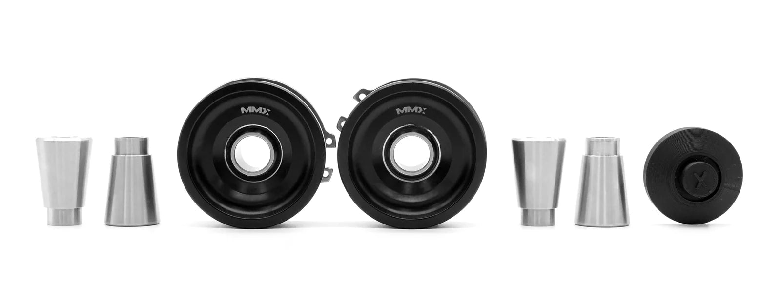 MMX G8x BMW Front Control Arm Spherical Bushings