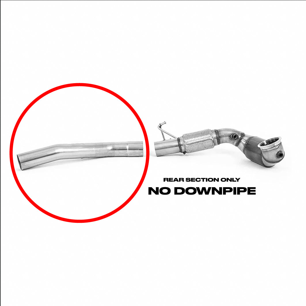 Milltek Rear Section For MK8/MK8.5 GTI