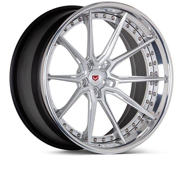 Vossen Custom Built EVO R Series Forged 3-Piece Evo-2R Wheel