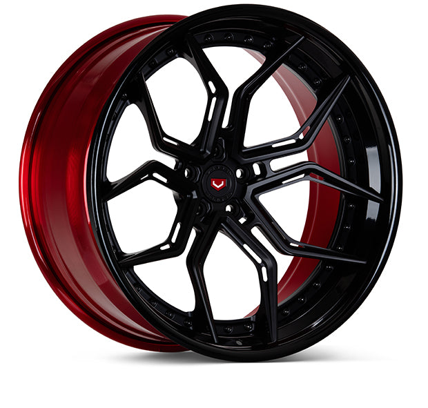 Vossen Custom Built EVO R Series Forged 3-Piece Evo-3R Wheel