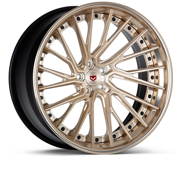 Vossen Custom Built EVO R Series Forged 3-Piece Evo-6TR Wheel