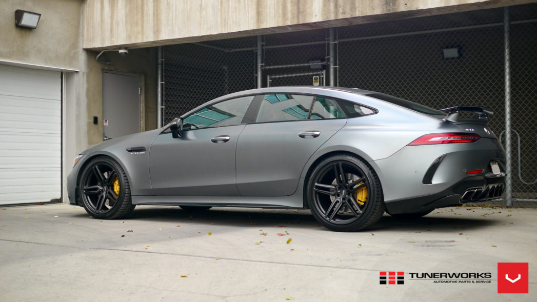 Vossen Custom Built Hybrid Forged HF-1 Wheel