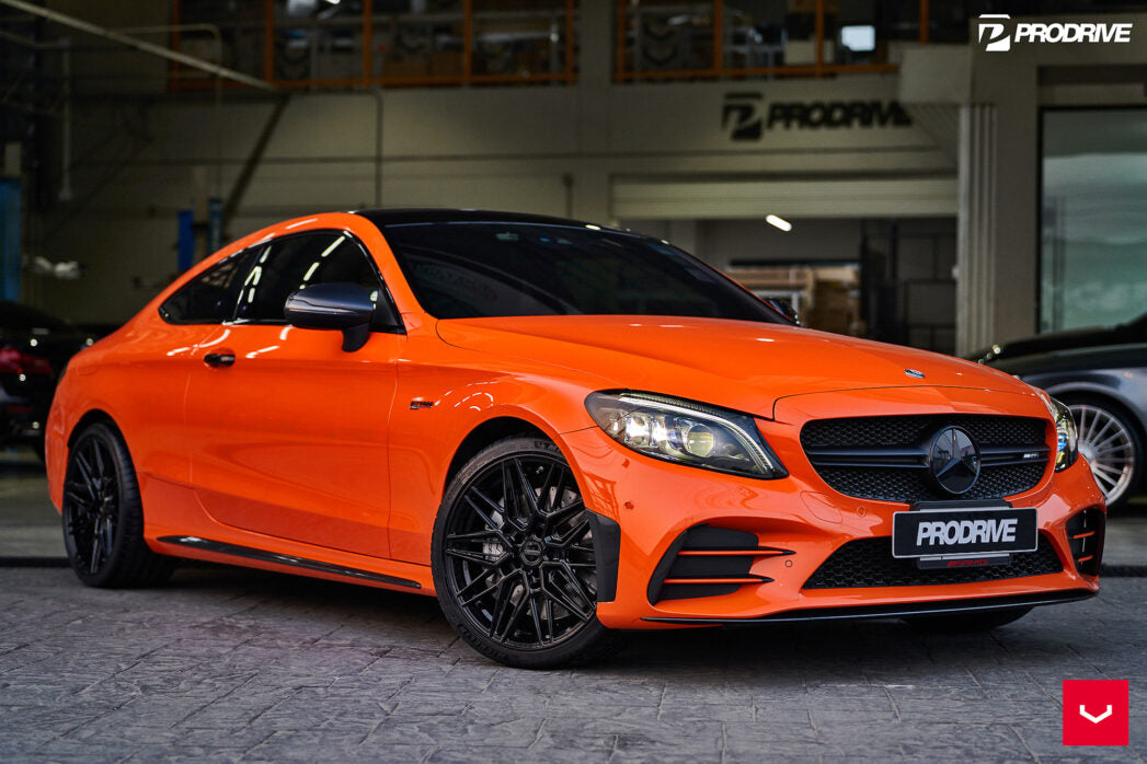 Vossen Custom Built Hybrid Forged HF-7 Wheel