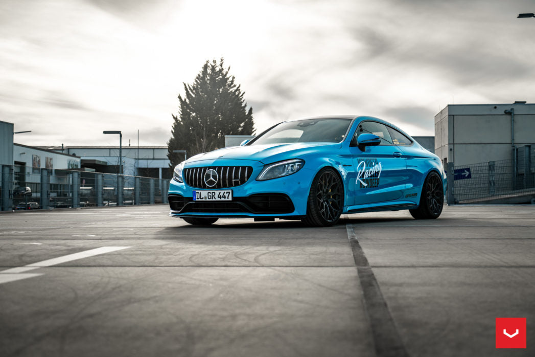 Vossen Custom Built Hybrid Forged HF-2 Wheel