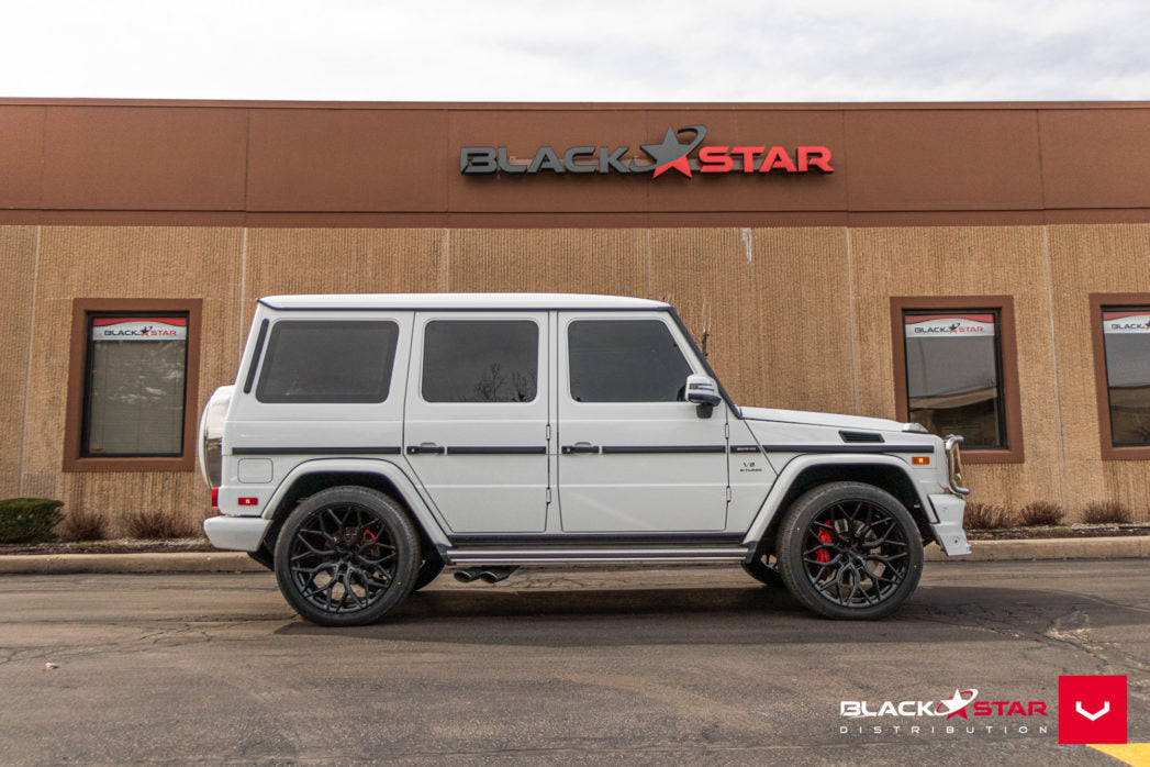 Vossen Custom Built Hybrid Forged HF-2 Wheel