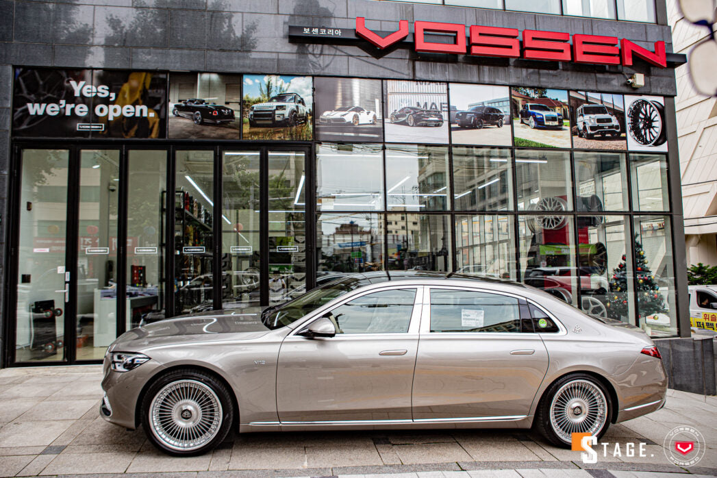 Vossen Custom Built Series 17 Forged 3-Piece S17-16 Wheel