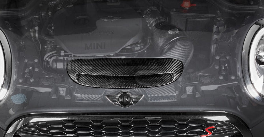 Eventuri Intake With Carbon Fiber Scoop - MINI F54/F55/F56/F57 JCW/Cooper S